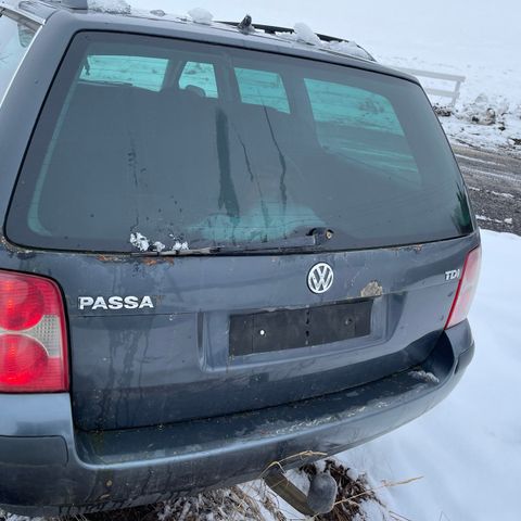 Passat 3BG, 2001 Mod, 1.9 tdi, 131hk AVF, AUTOMAT