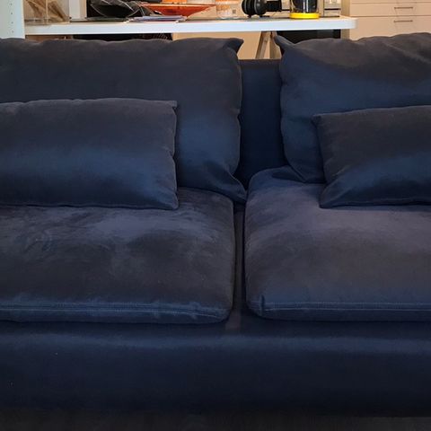 IKEA Södermamn 3-seter sofa, selges høystbydende.