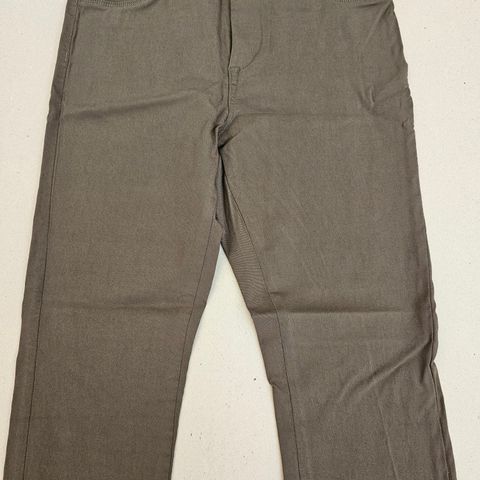 Mørk grønn bukse fra Only (L/30)