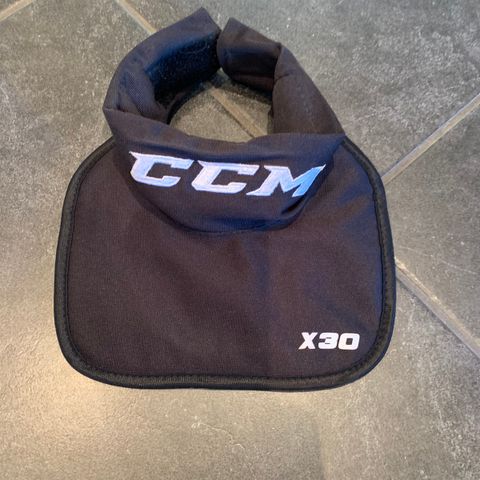 CCM halsbeskytter ishockey junior