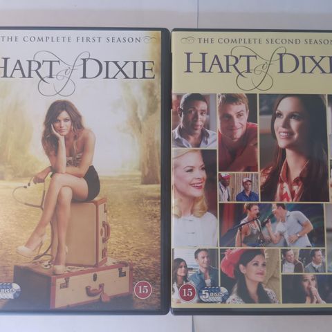 Hart of Dixie - sesong 1 og 2 (DVD)