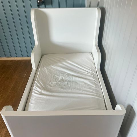 Ikea BUSUNGE seng, madrass 80x200 inkludert