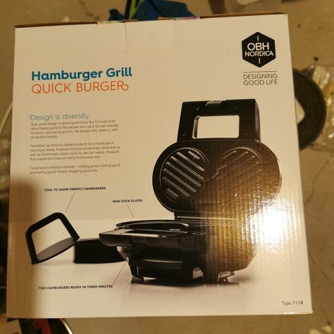 Hamburger Grill