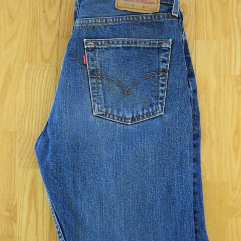 Flott vintage Levis 510 bukse 29 x 32 "