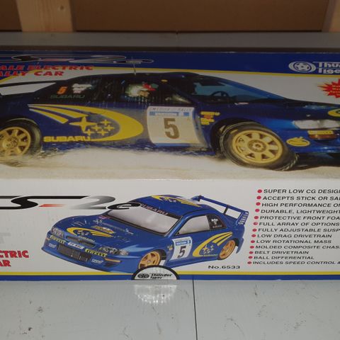 Vintage Thunder Tiger TS-2e Kit Subaru Impreza