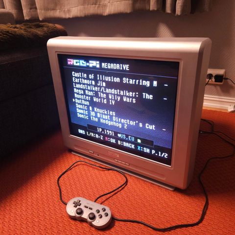 Philips 21PT1967/01 CRT