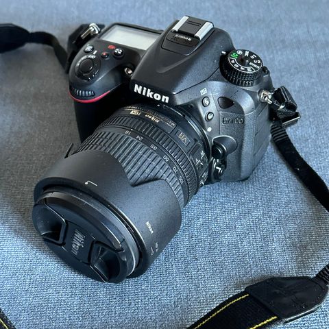 Nikon d7100  Nikon af-s dx nikkor 18-105 mm