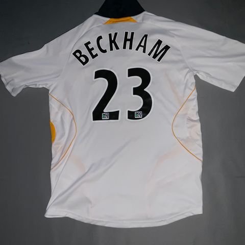 La Galaxy David Beckham drakt fra 2006 str. medium vurderes solgt