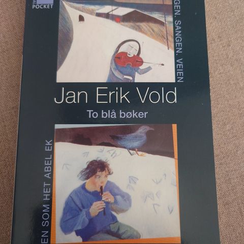 Jan Erik Vold - to bøker