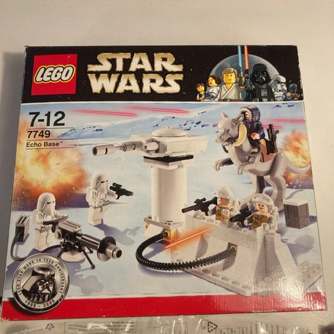 Lego Star Wars Echo Base - 7749