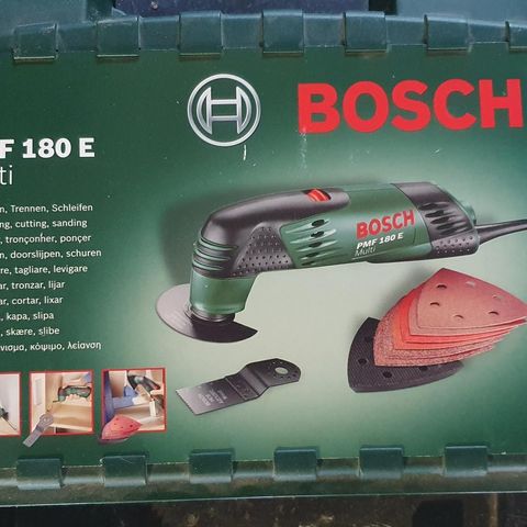 Bosch PMF 180 E multimaskin