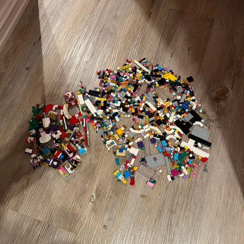 Lego friends diverse brikker/ tilbehør