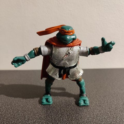 Ninja Knights Michelangelo - TMNT 2004 Playmates