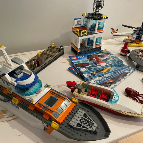 Lego Kystvakt 60167