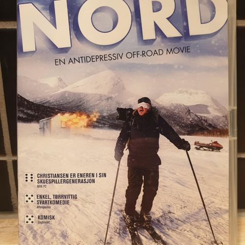 Dvd filmen  Nord - en antidepressiv off-road movie selges kr 50,-