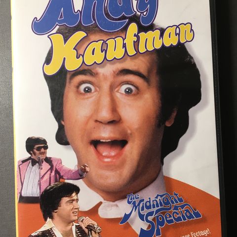 Andy Kaufman - the midnight special