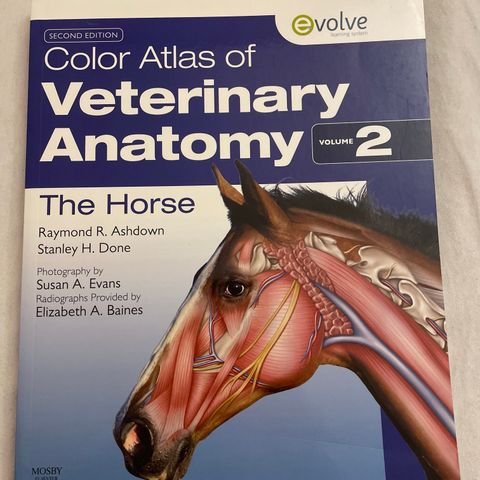 book Color atlas of veterinary anatomy -2