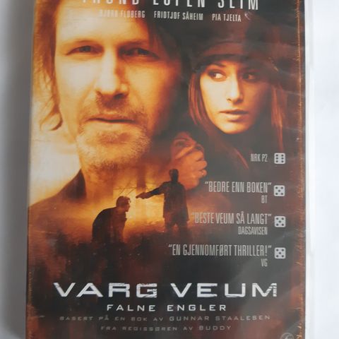 VARG VEUM " Falne Engler" DVD
