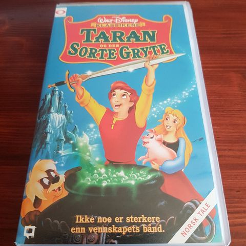 Tarzan og den sorte gryte 1985 vhs