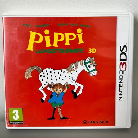 Nintendo 3DS: Pippi Langstrømpe 3D