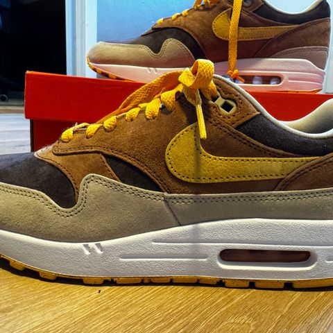 Nike Air Max 1 PRM premium - pecan/ochre 42/8.5 Nye