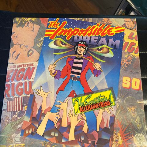 The Sensational Alex Harvey Band ** The Impossible Dream ** LP