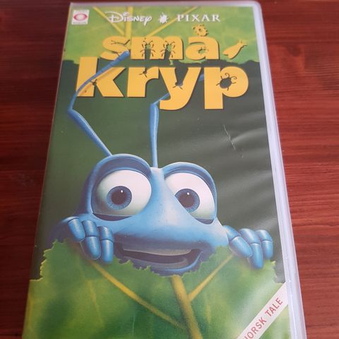 Disney Små Kryp vhs