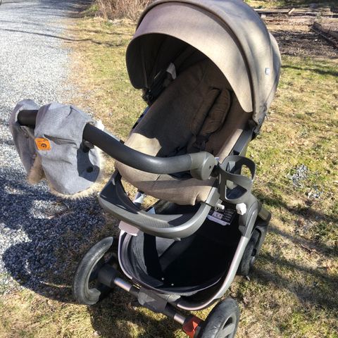 Stokke trailz nordic green