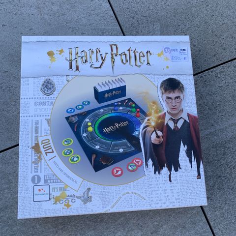 Harry Potter soel og puslespill, puslematte, brettspill