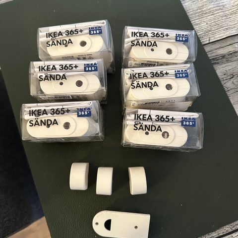 Reservedeler til IKEA Sända spotskinne