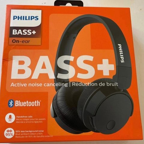 Philips Bass+ BH305 Hodetelefon