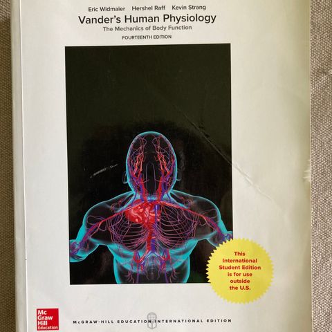 Vander’s human physiology