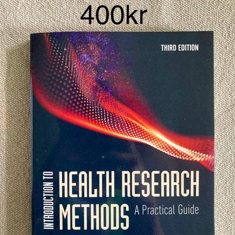 Introduction to health research methods