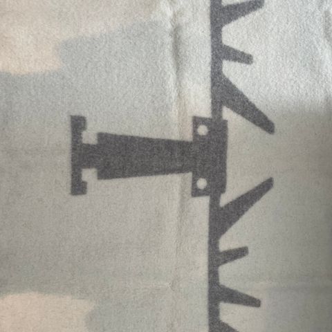Røros Tweed pledd barneteppe Mål: 135x100 cm.