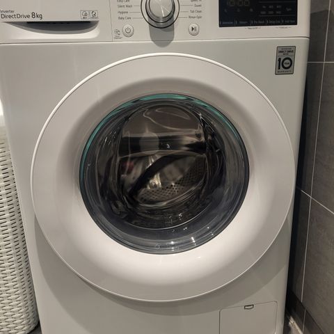Excellent washing machine with a 10 years of warranty
