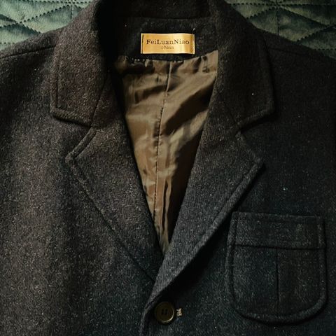 Tweed vest (Medium)
