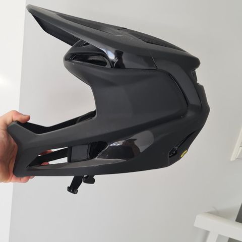 Carbon Specialized Gambit Downhill helmet M