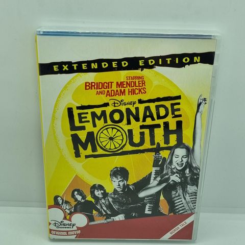 Lemonade Mouth. Dvd