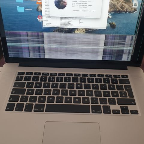 Macbook Pro 15 Retina Mid 2012