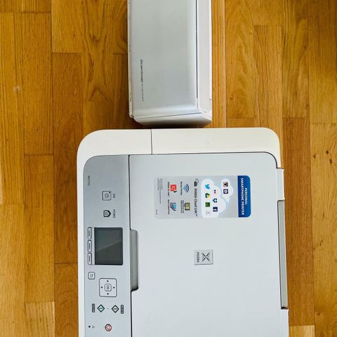 HP Personal Smartphone Printer and Fujitsu Scanner
