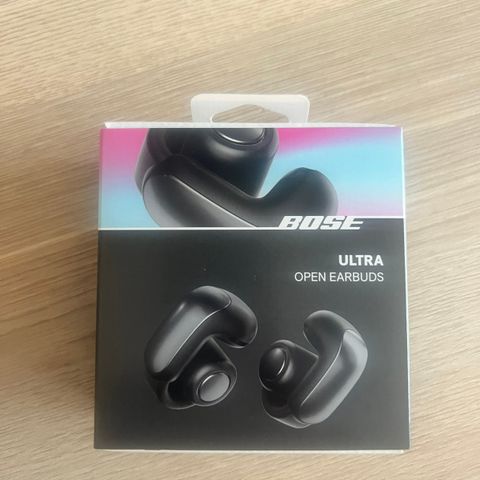 Bose Open Ultra Earbuds - Ny og uåpnet