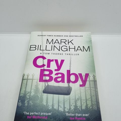 Cry baby - Mark Billingham