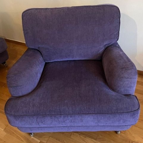 Howard Luxor sofa med stol