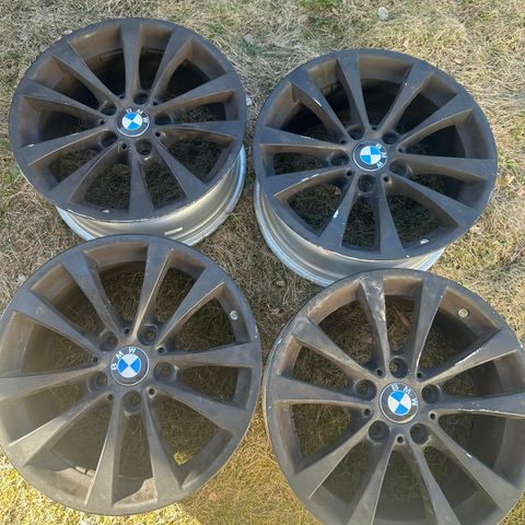 Orginale Bmw 17" felger (redusert pris ved rask henting)