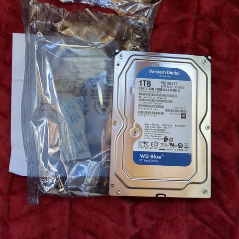 Hard drive 1TB