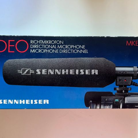 Mikrofon med vindhette Sennheiser MKE300