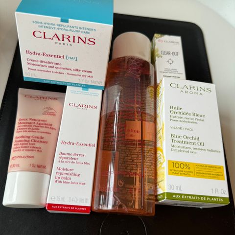 Clarins Pakke