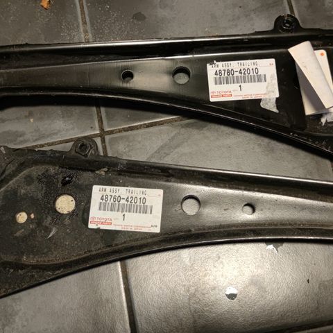 Toyota rav 4 2005-2012 baerearm