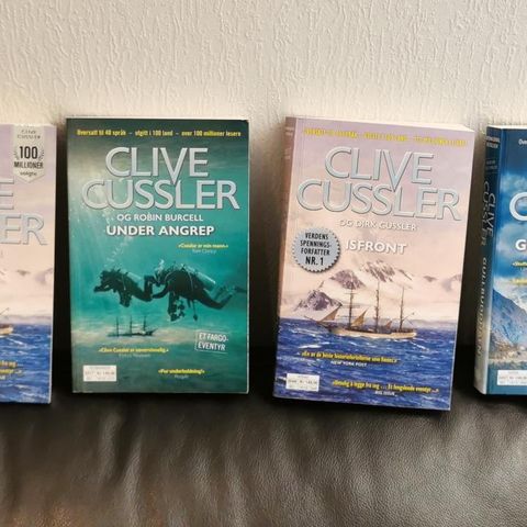 19 CLIVE CUSSLER