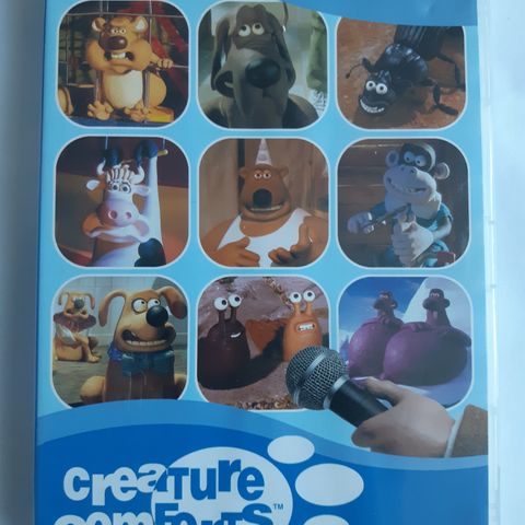 Creature Comforts (2 disk DVD)